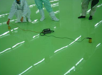 防靜電地坪測試 防靜電地坪測試